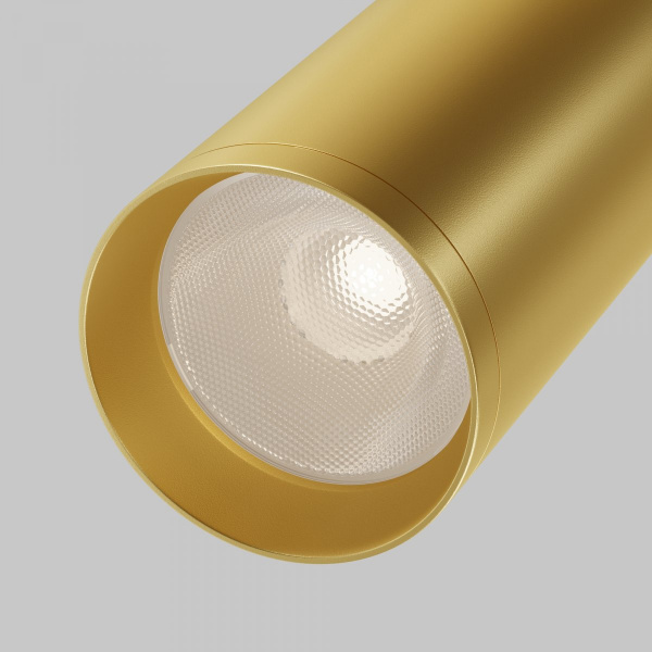 фото Потолочный светильник Maytoni Technical Focus C017CW-01MG-N, матовое золото