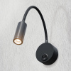 фото Бра 3W 155LM 4000K, черный Omega Lightstar 200247