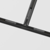 фото Коннектор Т-образный Gravity встраиваемый черный Maytoni Technical TRA010CT-42B