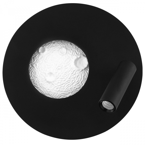 Бра Snodo, черный Lightstar 810577