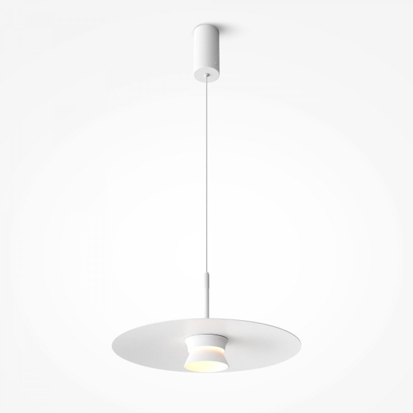 фото Подвесной светильник Maytoni Platte MOD352PL-L10W3K, белый