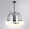фото Люстра на штанге Arte Lamp MEBSUTA A1675LM-8BK