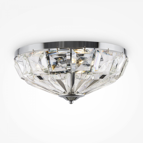 фото Потолочный светильник Maytoni Facet MOD094CL-04CH, хром