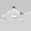 фото Встраиваемый светильник Maytoni Technical Gyps Modern DL002-GU10-02-W, белый