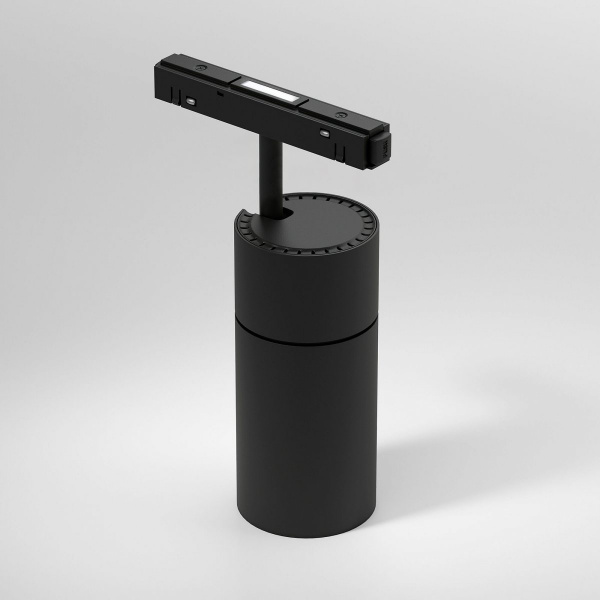 фото Slim Magnetic R01 Трековый светильник 6W 3000K (черный) 85011/01