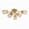 фото Потолочный светильник Freya Isabella FR5095CL-06G, матовое золото
