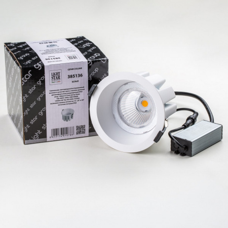фото Светильник светодиодный универсальный IP65 Ciclone, белый Lightstar 385136