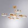 фото Люстра на штанге Arte Lamp SIENNA A1363PL-8PB