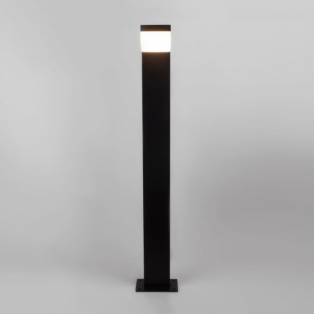 фото Ландшафтный светодиодный светильник Sensor IP54 1542 TECHNO LED черный