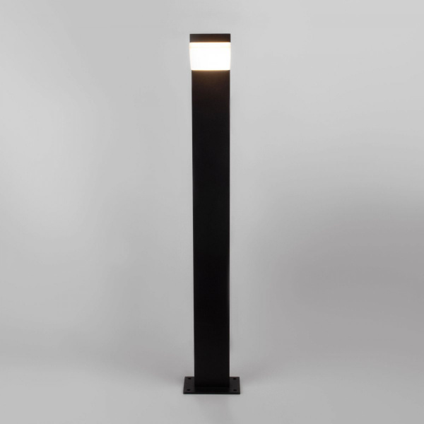 фото Ландшафтный светодиодный светильник Sensor IP54 1542 TECHNO LED черный