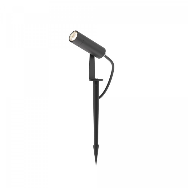 фото Ландшафтный светильник Maytoni Outdoor Bern O050FL-L2GF3K, графит