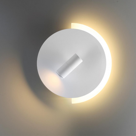 фото Белый Бра LED 8W 3000K 480Лм 220V LIBRA LEDIO, арт. 5687/8WL