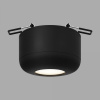 фото Светильник потолочный светодиодный 7W 4000K чёрный 25088/LED