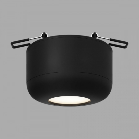 фото Светильник потолочный светодиодный 7W 4000K чёрный 25088/LED