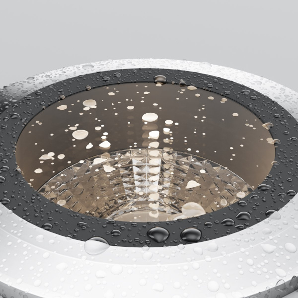 фото Уличный встраиваемый светильник Maytoni Outdoor Vent O516DL-L8S3K, серебро