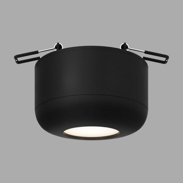 фото Светильник потолочный светодиодный 7W 4000K чёрный 25088/LED