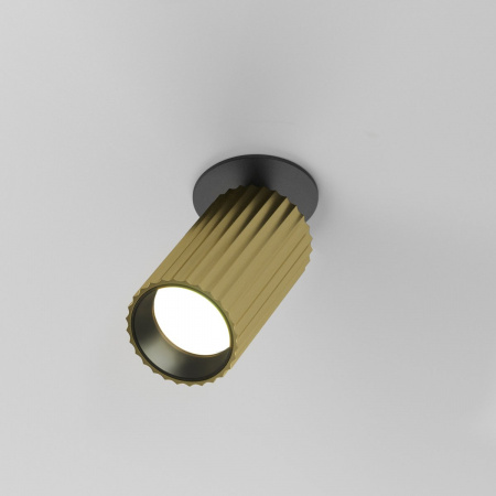 фото Встраиваемый светильник Maytoni Technical Calipso C110CL-01-GU10-BS, черный