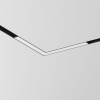 фото Трековый светильник Maytoni Technical Basis Angle TR078-2-24W4K-B, черный