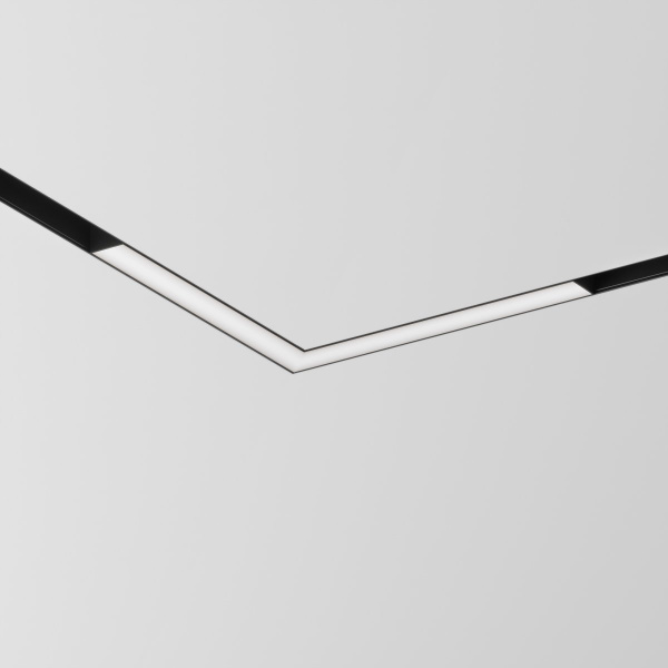 фото Трековый светильник Maytoni Technical Basis Angle TR078-2-24W4K-B, черный