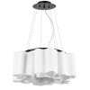 Люстра подвесная Nubi, черный матовый Lightstar 802167