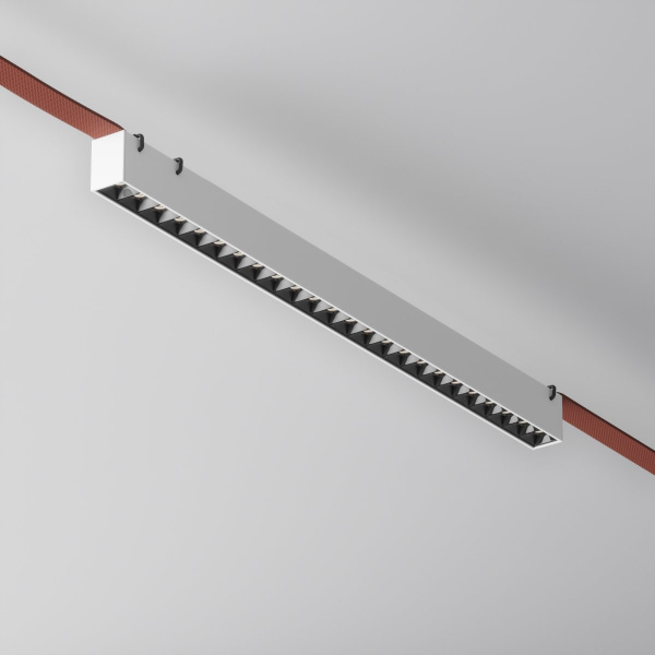 фото Трековый подвесной светильник Maytoni Technical Points TR128B-24W4K-M-W, белый