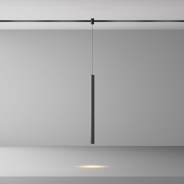 фото Трековый светильник Maytoni Technical Focus Led TR156-1-5W3K-B, черный