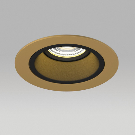 фото Комплект со светильником Domino, золото Lightstar D61307BMOD