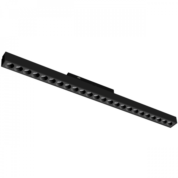 Светильник направленного света 48V 24W Uno, черный матовый Lightstar 259207CCT