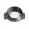 Встраиваемый светильник Maytoni Technical Flint DL101-GU10-TRS-B, черный