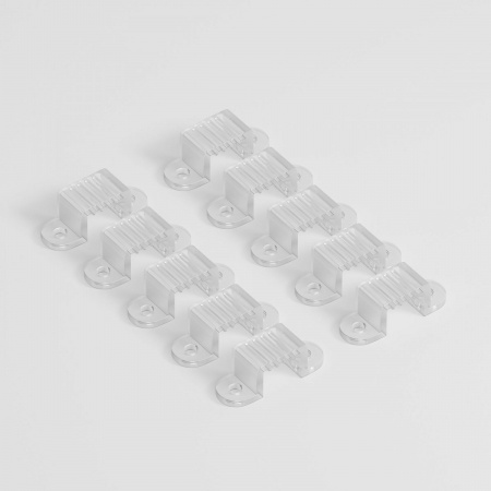 фото Крепеж для лент COB 24V 480Led 14W IP68 10pkt Clip СОВ