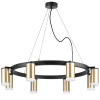 Люстра подвесная Rullo, черный Lightstar LR0184080