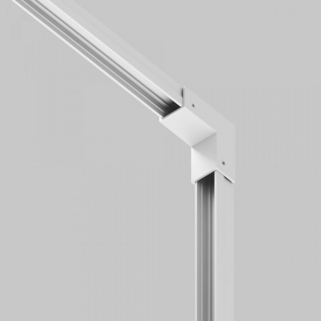 фото Коннектор внешний для профиля Elasity IP Maytoni Outdoor O-TR001-OC-W, белый