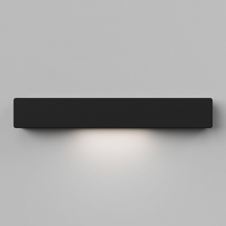 фото Подсветка для лестниц 40163/LED 4000К черный IP65