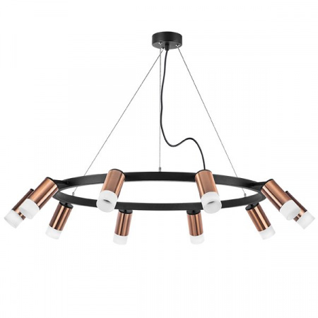 фото Люстра подвесная Rullo, черный Lightstar LR0203001