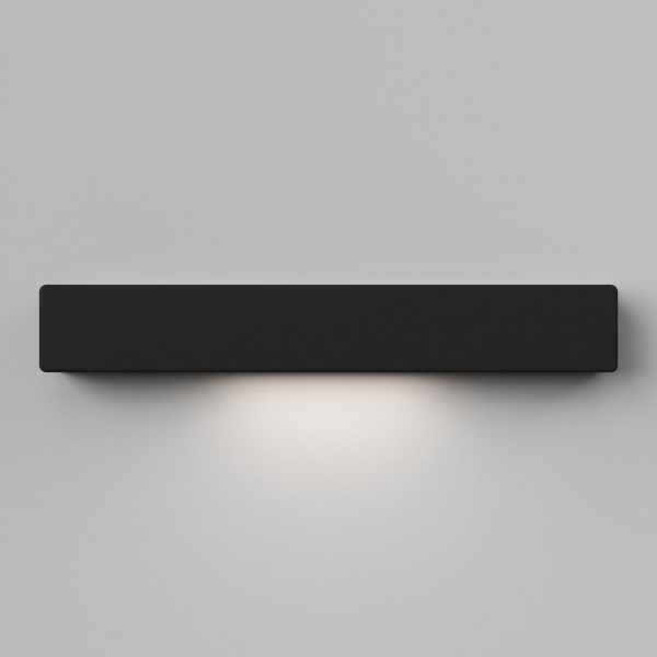 фото Подсветка для лестниц 40163/LED 4000К черный IP65