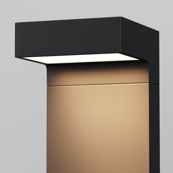 фото Ландшафтный светильник Maytoni Outdoor Barclay Street O013FL-L9B, черный