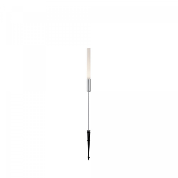 Ландшафтный светильник Maytoni Outdoor Flare O510FL-L3PT3K, платина