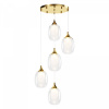 Подвесной светильник Maytoni Aura MOD016PL-05BS, латунь