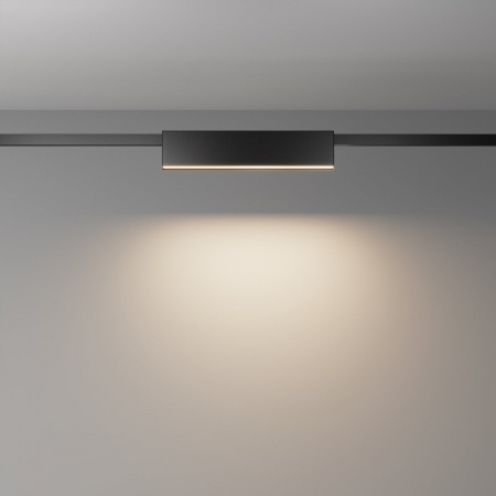 фото Трековый светильник Maytoni Technical Basis TR151-1-18W3K-B, черный