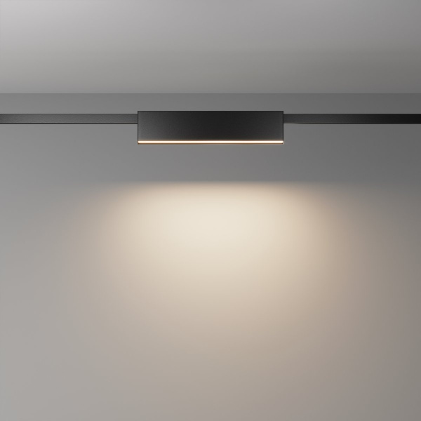 фото Трековый светильник Maytoni Technical Basis TR151-1-18W3K-B, черный