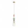 Золото/раноцветн./керамика/стекло Подвес E14 1*40W 4855/1 BIZET CLASSIC, арт. 4855/1
