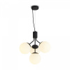 Люстра Freya FR5500PL-04B, черный