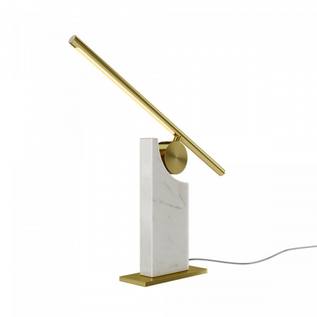 фото Настольный светильник Maytoni Monumento MOD467TL-L9BS3K, латунь