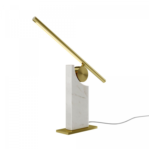 фото Настольный светильник Maytoni Monumento MOD467TL-L9BS3K, латунь