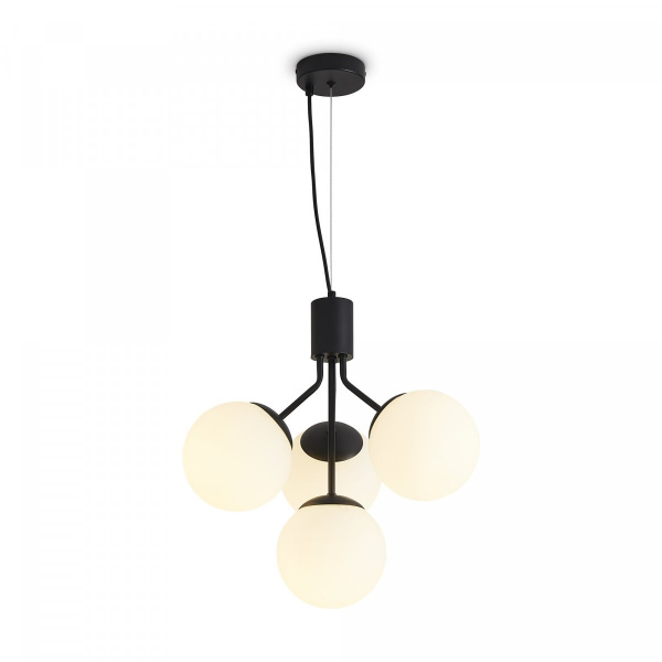 Люстра Freya FR5500PL-04B, черный