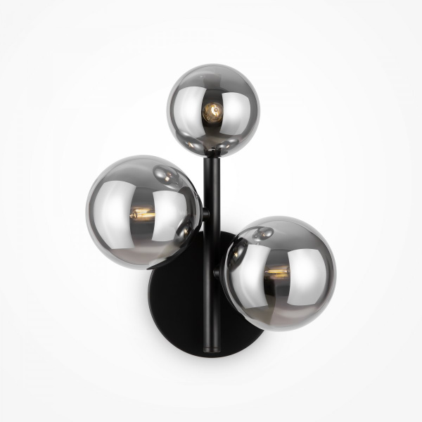 фото Бра Maytoni Dallas MOD545WL-03B, черный