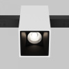 фото Трековый светильник Maytoni Technical Alfa TR121-4-7W-DS-W, черный