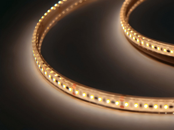 Лента SWG TPU для бассейна, SMD2835, 9,6W/m, 120 led/m, 24V, 3000K, IP68, 10М/кат, 5комп.заглушек на кат, катушка 10 м