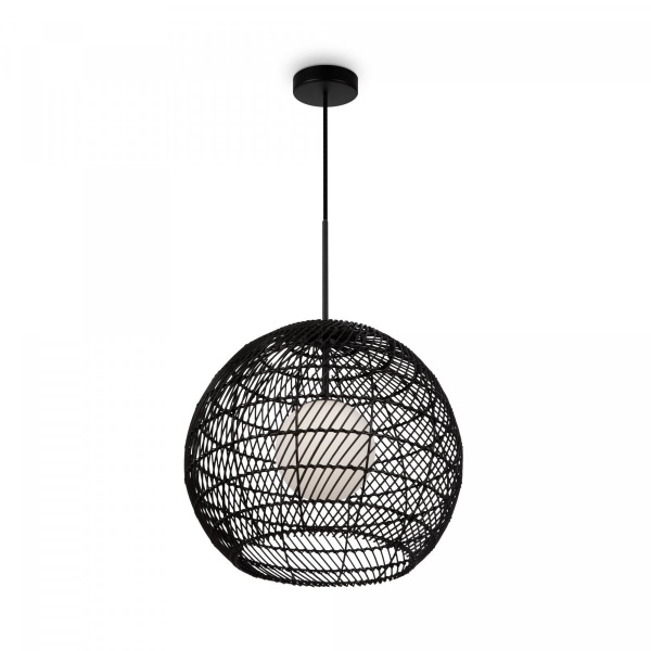 Подвесной светильник Maytoni Cane MOD204PL-01B, черный