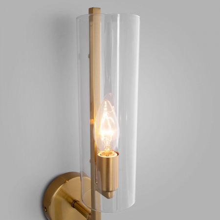 фото Настенный светильник 70144/1 латунь